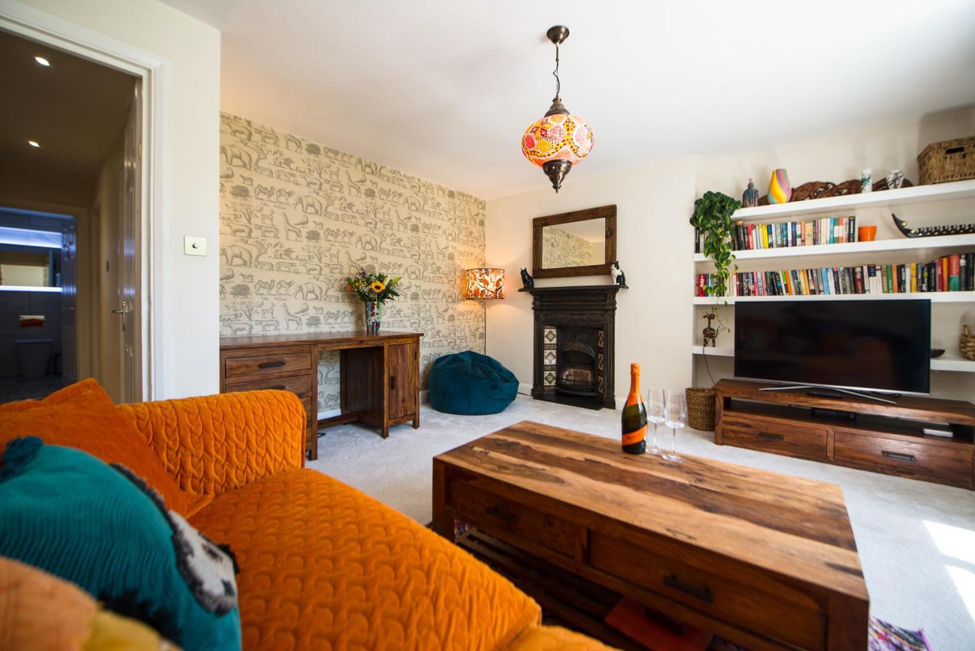Apartamento Luxurious Quirky Flat In Greenwich O2 Arena With Free Parking