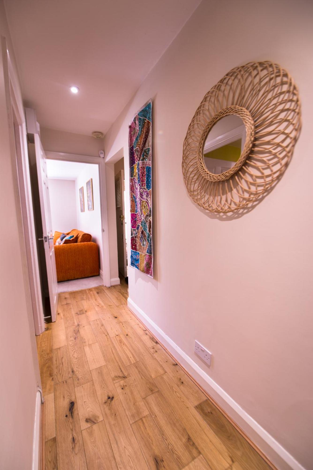 Apartamento Luxurious Quirky Flat In Greenwich O2 Arena With Free Parking Londres