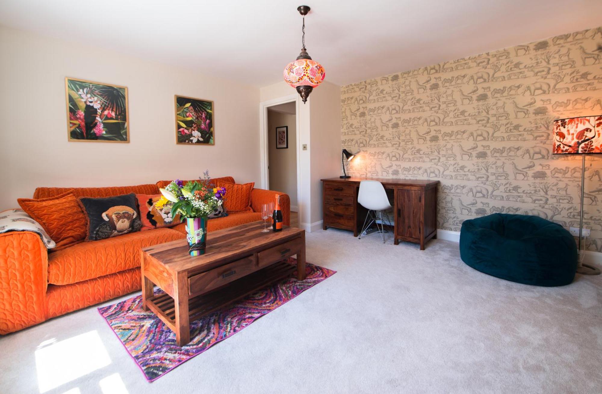 Luxurious Quirky Flat In Greenwich O2 Arena With Free Parking Apartamento